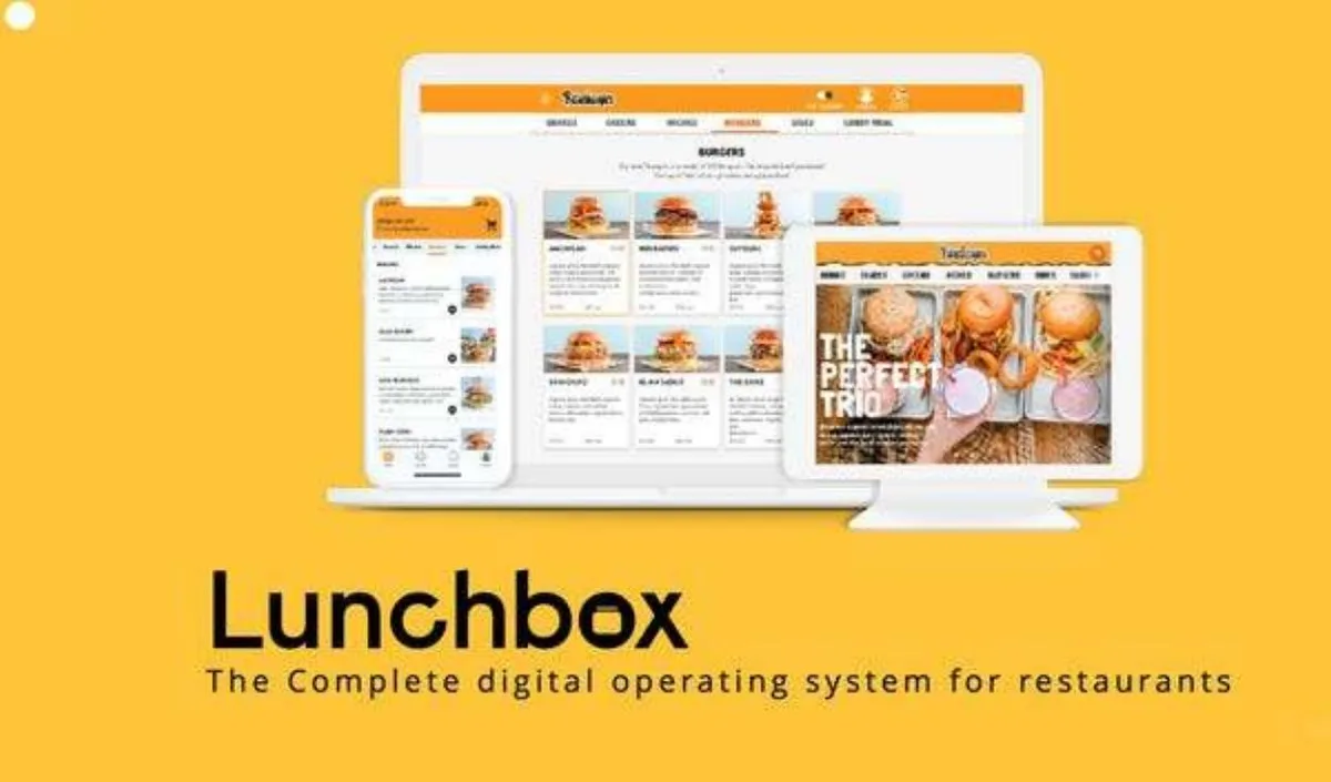 Lunchbox Pitch Deck · slide 1
