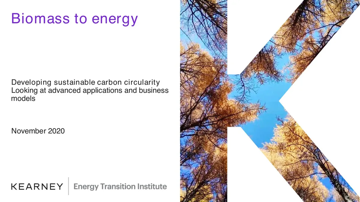 Developing sustainable carbon circularity Looking at advanced applications and business models · slide 1