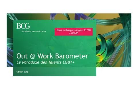 Out @ Work Barometer The Paradox of LGBT+ Talent