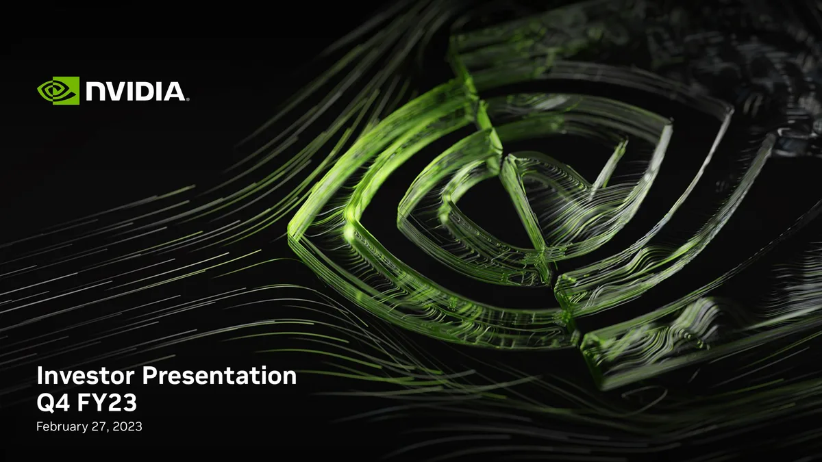 2023 Q4FY23 Investor Presentation · slide 1