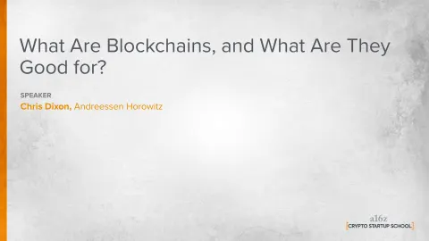 a16z | Educational Presentation Deck | 27 slides