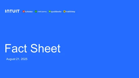 2025 Q4FY25 Fact Sheet
