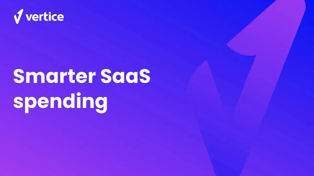 Vertice;; a startup that cuts SaaS spending for companies like Pepsi and Mastercard;; just raised $26 million using this 11-slide pitch deck · slide 1