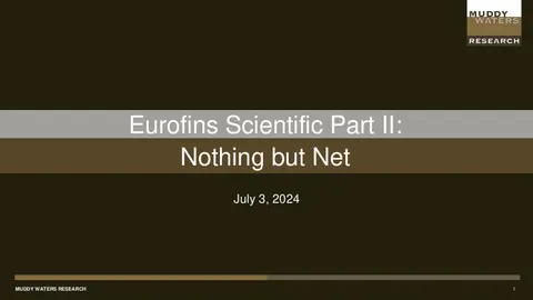 Eurofins Scientific SE (ERF)
