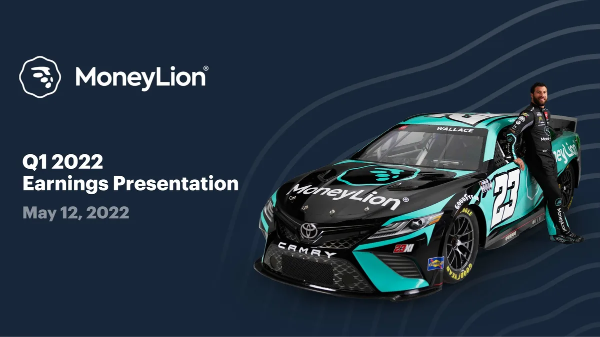 MoneyLion | Results Presentation Deck | 33 slides · slide 1