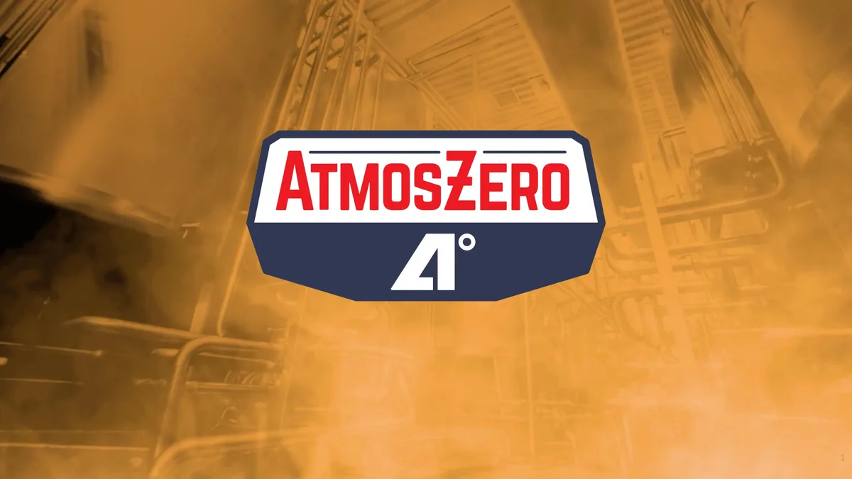 AtmosZero: Startup curbing industrial steam emissions raises $21m · slide 1
