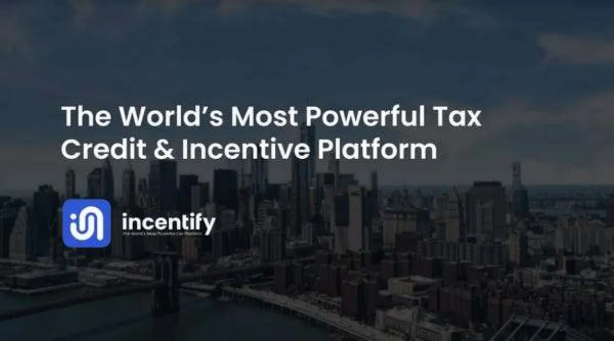 Incentify Pitch Deck · slide 1