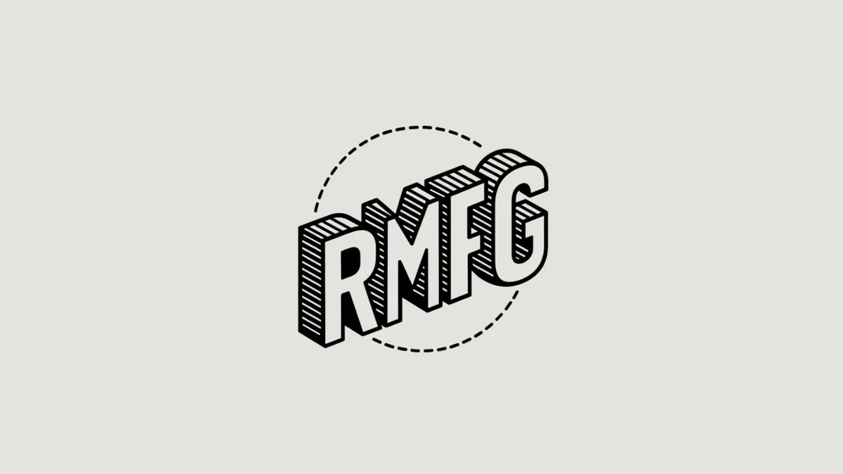 Texas father of four raised $4.5M for AI manufacturing startup RMFG · slide 1