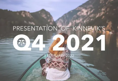 Kinnevik | Results Presentation Deck | 11 slides