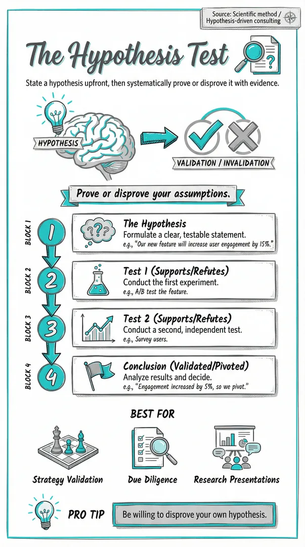 Hypothesis Test illustration