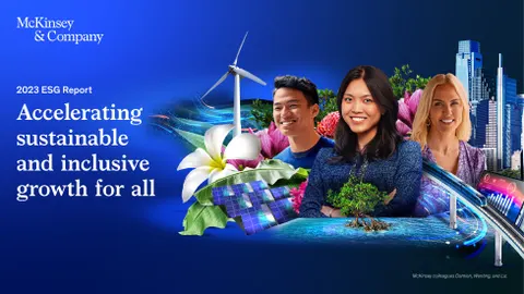 Accelerating Sustainable and Inclusive Growth