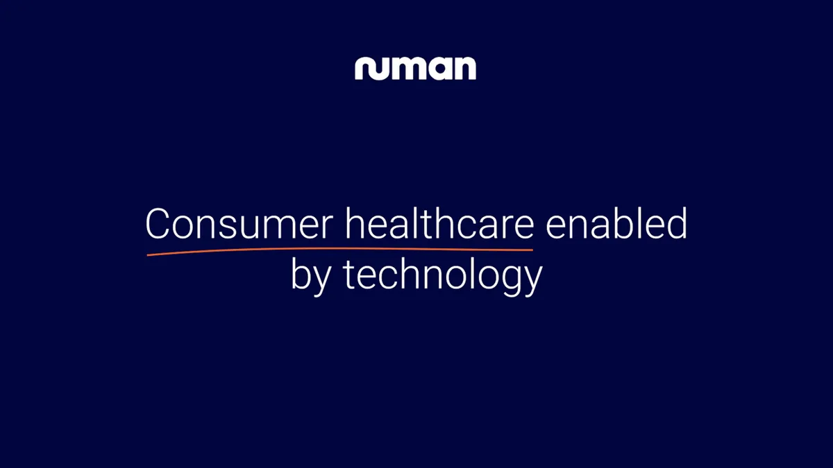 We got an exclusive look at the pitch deck men's digital health startup Numan used to raise a $13 million Series A · slide 1