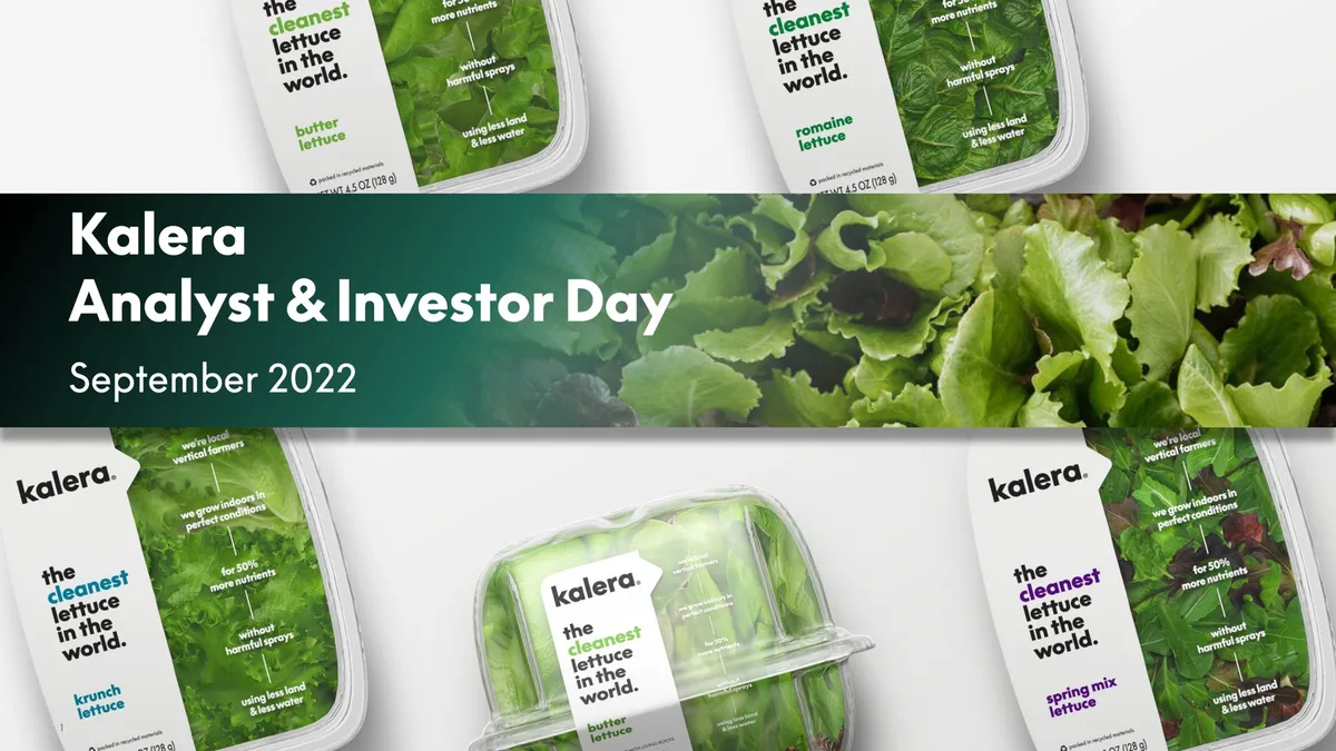 Features product packaging imagery for various lettuce types.
