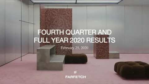 Farfetch | Results Presentation Deck | 23 slides