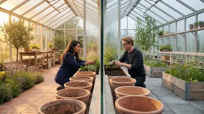 The Telepresence Garden