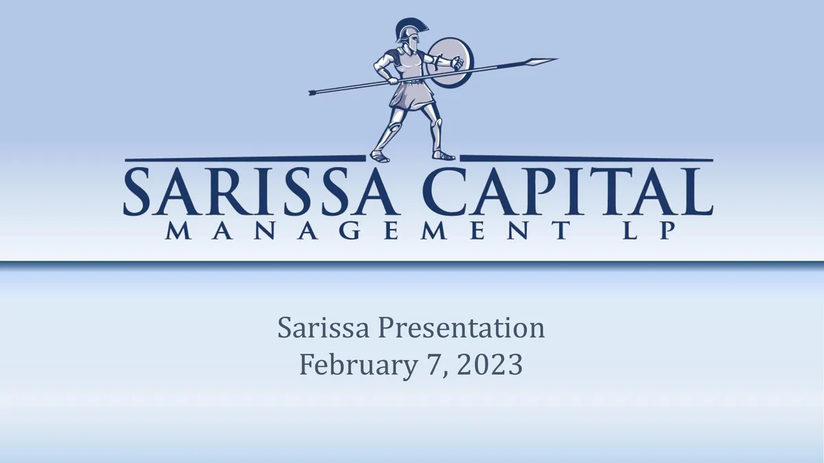 Sarissa Amarin Presentation February 2023 · slide 1