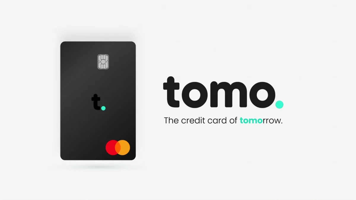 TomoCredit;; a fintech that lends to thin- and no-credit borrowers;; used this 17-page pitch deck to raise its $10 million Series A · slide 1