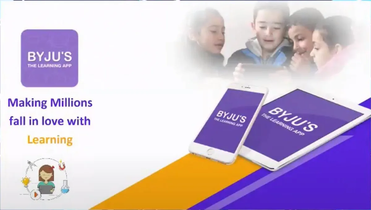 Byju’s | Start Up Pitch Deck | 17 slides · slide 1