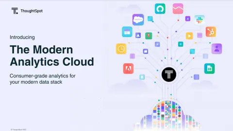 ThoughtSpot uses this pitch deck to sell to IT departments, users