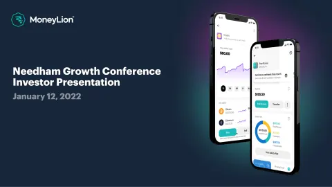 MoneyLion | Investor Conference Presentation Deck | 37 slides