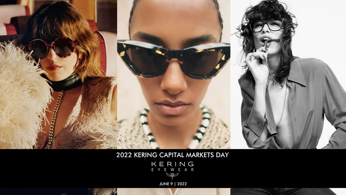 Kering | Investor Day Presentation Deck | 31 slides · slide 1