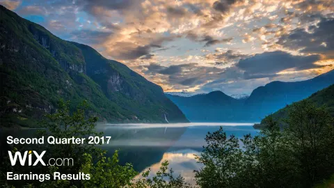 Wix | Results Presentation Deck | 21 slides
