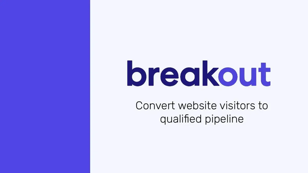 Software startup Breakout raises $3.25 million for AI sales agents · slide 1