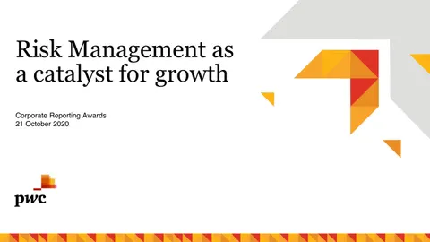 Risk Management as a catalyst for growth