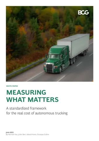 Measuring What Matters
