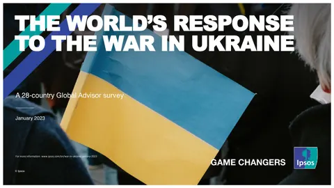 Global Advisor   War in Ukraine