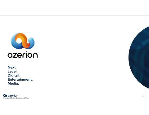 Azerion | Investor Presentation Deck | 25 slides