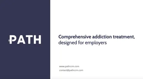 We got an exclusive look at the slide deck that digital health startup Path is using to sell clients on a new approach to treating addiction