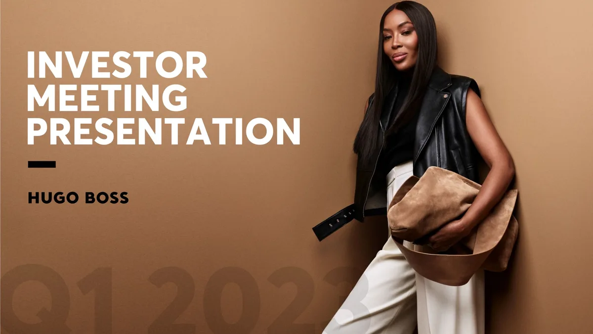 Features Naomi Campbell as brand ambassador.