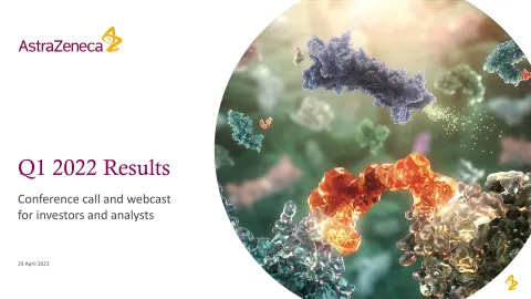 AstraZeneca | Results Presentation Deck | 40 slides