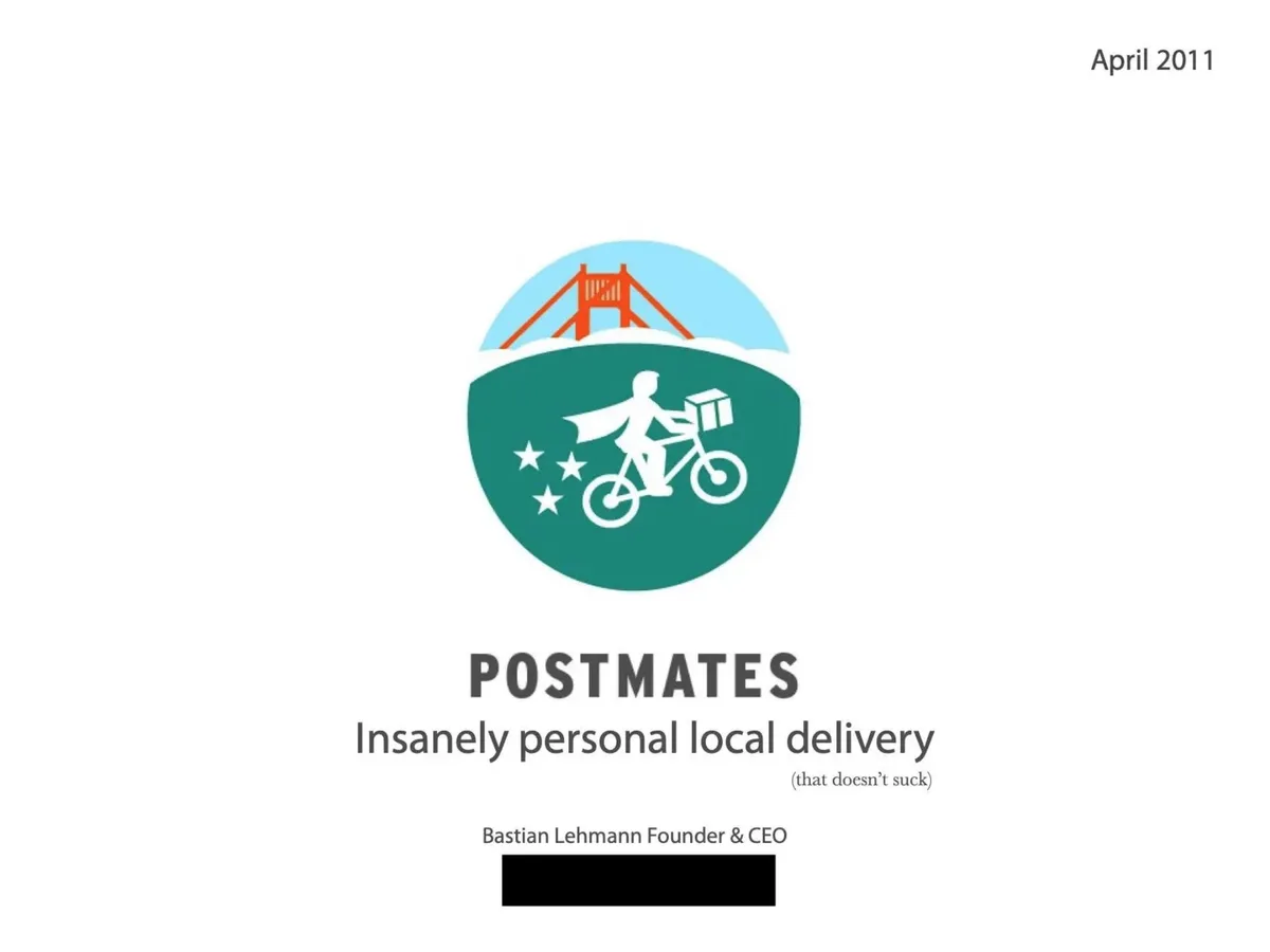 The slide includes a date (April 2011) and a redacted contact field.
