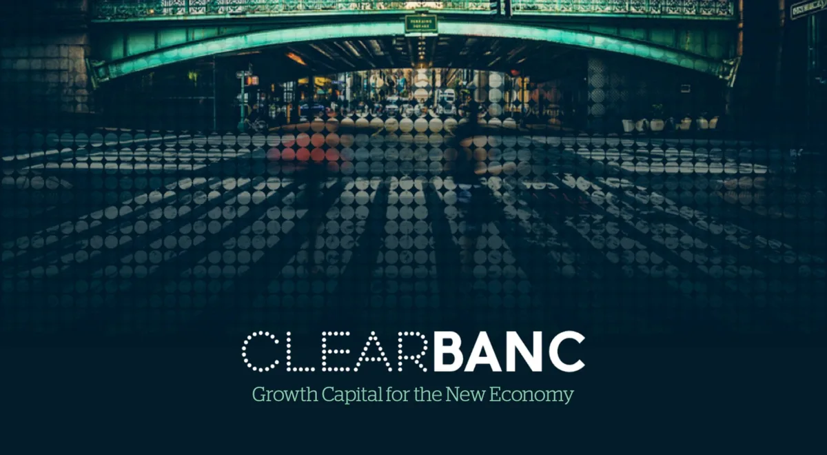 See the pitch deck that nabbed Clearbanc;; a startup that provides funding to other startups;; $300 million in Series B financing less than a year after its first venture round · slide 1
