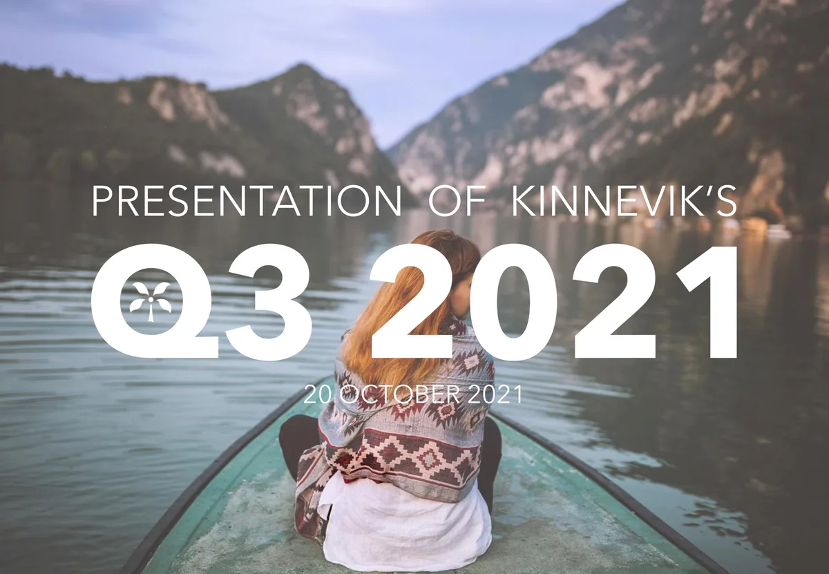 Kinnevik | Results Presentation Deck | 12 slides · slide 1