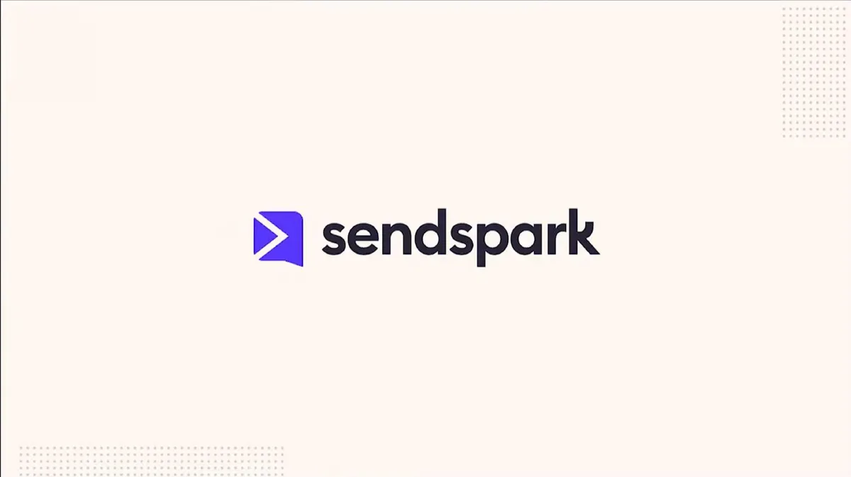 Sendspark | Start Up Pitch Deck | 14 slides · slide 1
