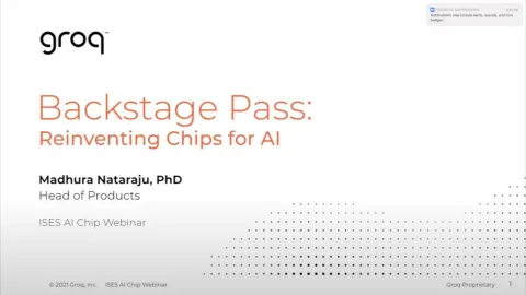 Groq | Start Up Pitch Deck | 12 slides