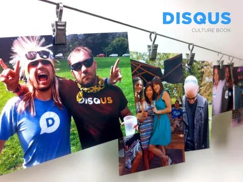 Disqus culture code