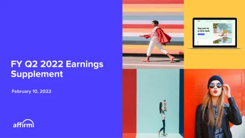 Affirm | Results Presentation Deck | 36 slides