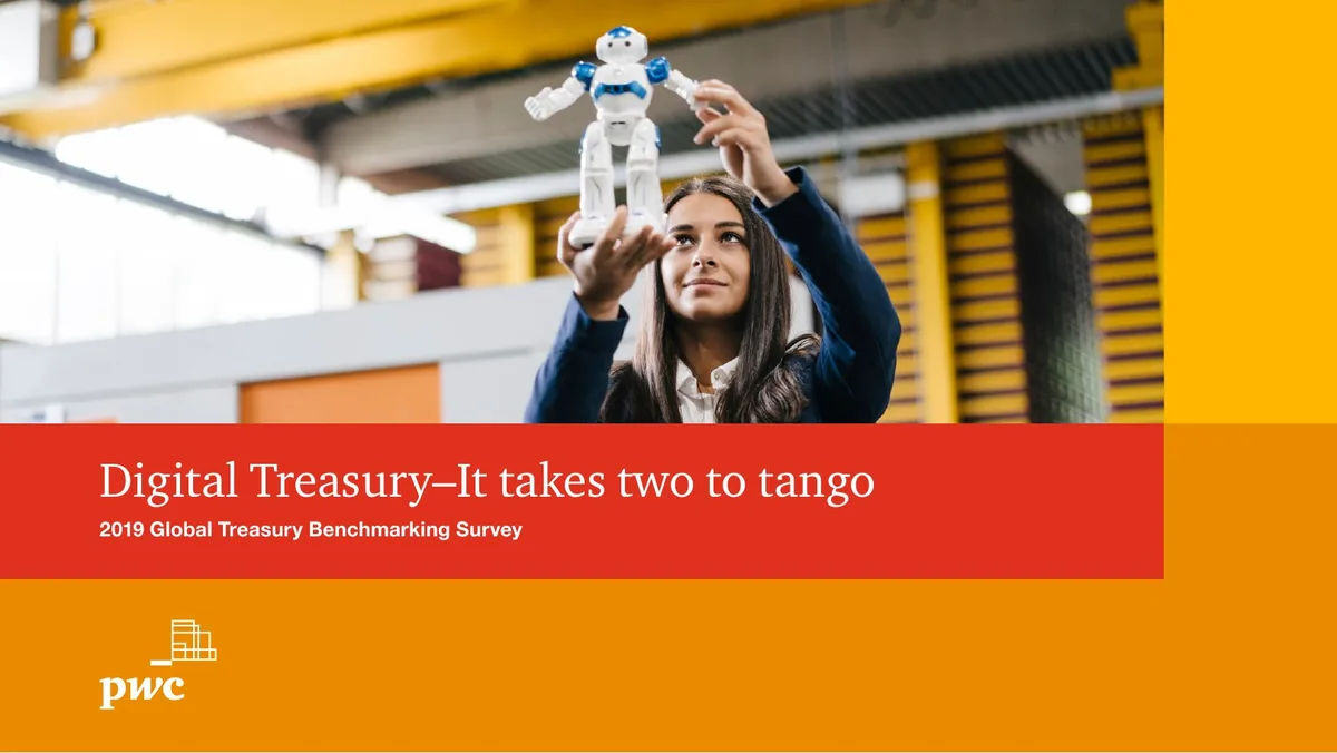 2019 Global Treasury Benchmarking · slide 1