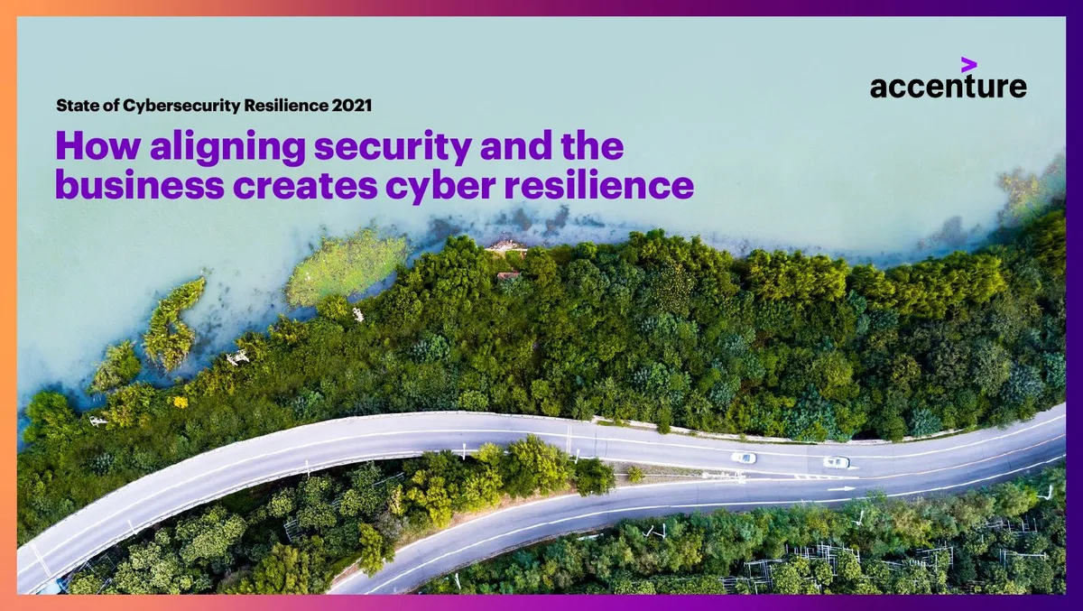 How aligning security and the business creates cyber resilience · slide 1