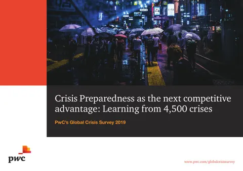 Crisis Preparedness 2019