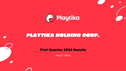 Playtika | Results Presentation Deck | 14 slides