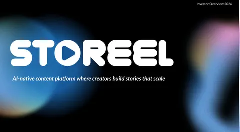Pitch deck: StoReel startup raised $34M to build AI micro dramas