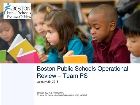 29 January 2015 McKinsey BPS Operational Review Check In week 4