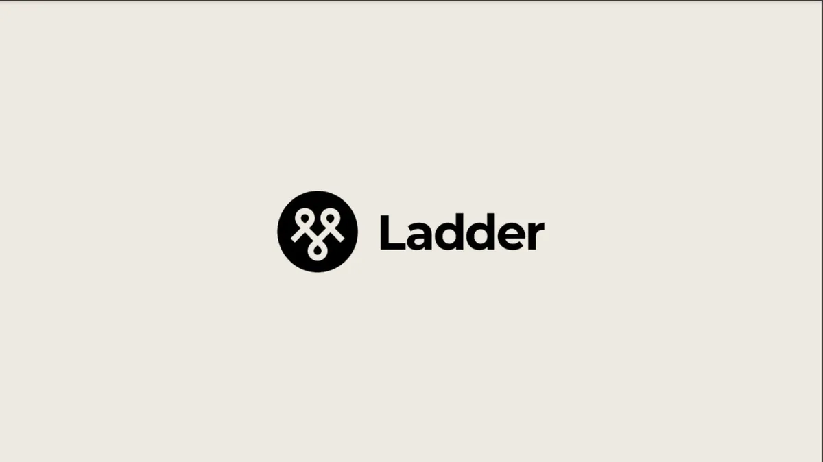 Here's the 12-page deck that Ladder;; a startup disrupting the 'crown jewel' of the insurance market;; used to nab $100 million · slide 1