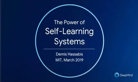 DeepMind | Product Presentation Deck | 55 slides