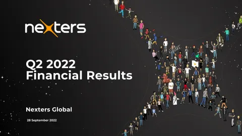 Nexters | Results Presentation Deck | 14 slides